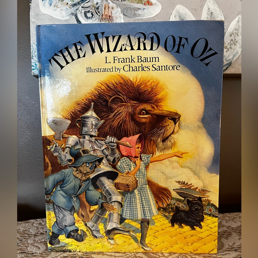 The Wizard of Oz Hardcover Book 100th yr Edition by L. Frank Baum